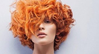 tangerine hair