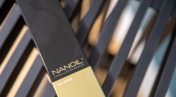 Micelarny szampon Nanoil z wyciągiem z alg nori