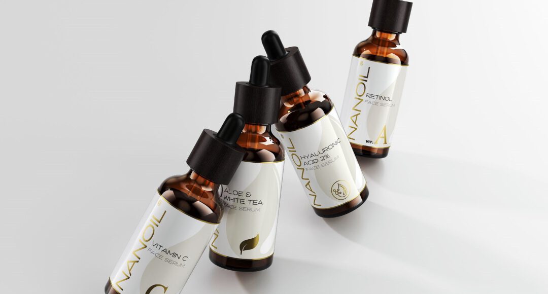 nanoil aloes i biała herbata serum do twarzy