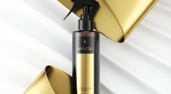 Nanoil polecany spray do układania włosów